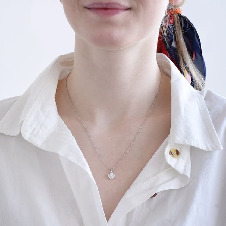 Elegantní náhrdelník 96219