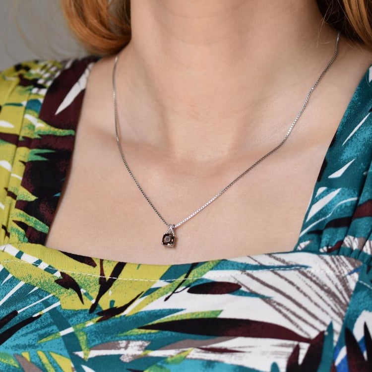 Náhrdelník ze stříbra 20627