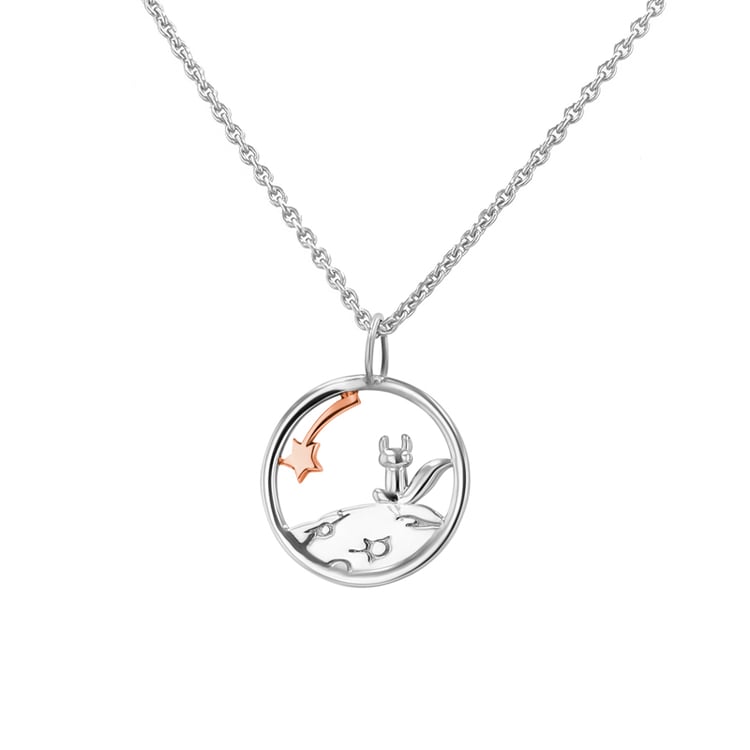 Vykrojený přívěsek s liškou Malý princ 140653