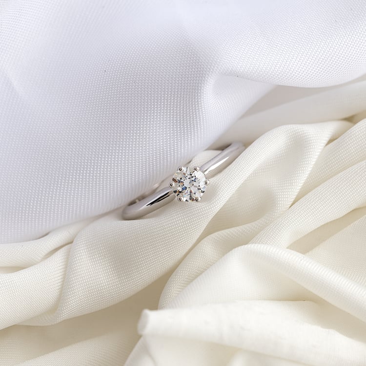 Zásnubní prsten s diamantem Mala 124090