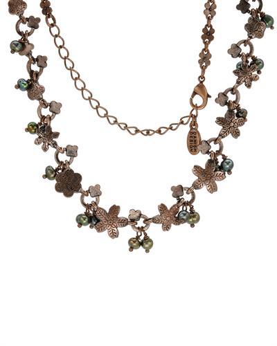 Květinový náhrdelník 1567