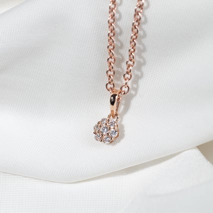 Diamantová kolekce šperků ze zlata Alister