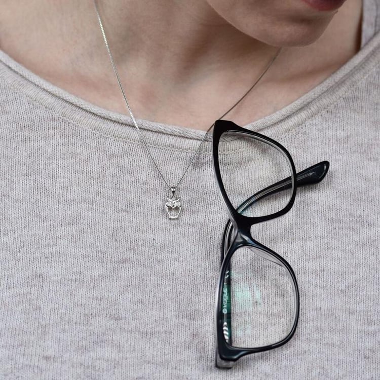 Stříbrná sovička 28489