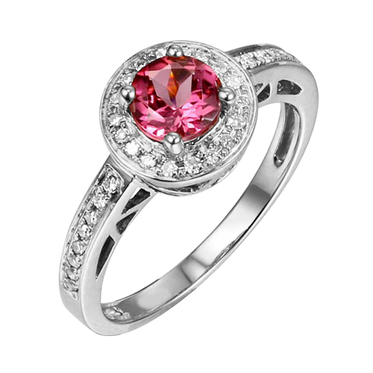 Zlatý prsten s turmalínem 87372