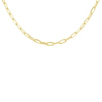 Masivní ankr řetízek 50 cm z 14k zlata