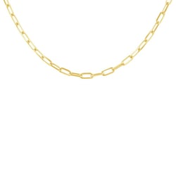 Masivní ankr řetízek 50 cm z 14k zlata