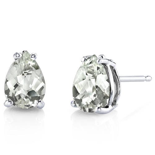 Náušnice z bieleho zlata 13662