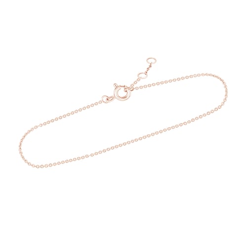 Ankr náramek 16, 17 a 18 cm z 14k zlata