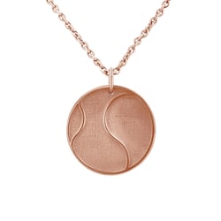 Přívěsek míč s gravírem dle vaší volby Tennis