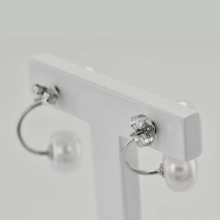 Náušnice s perlami 26738