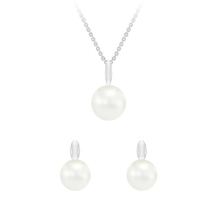 Něžná kolekce s perlami 50236