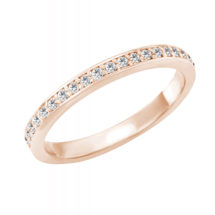 Eternity prsten s 1.25mm s moissanity Mewya 105279