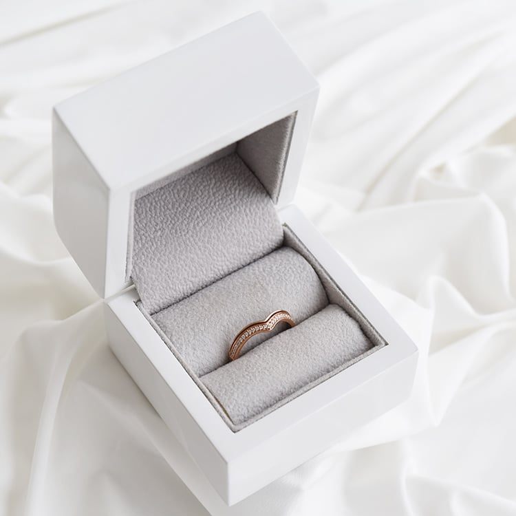 Diamantový vykrojený prsten 89993