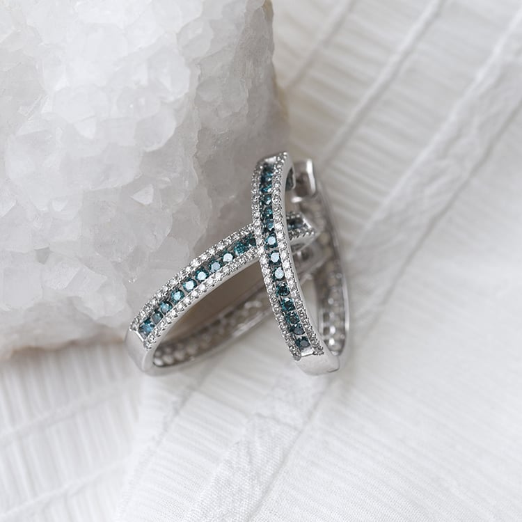 Zlaté náušnice 69122