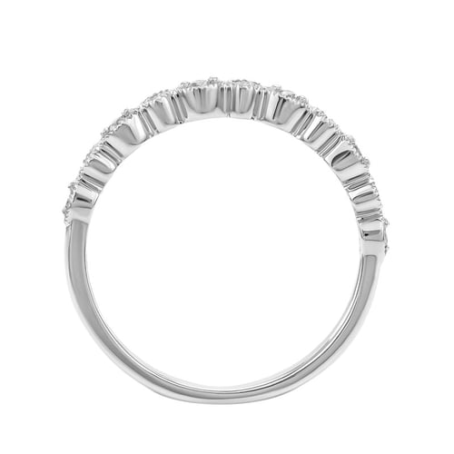 Vintage eternity prsten s lab-grown diamanty Paloma
