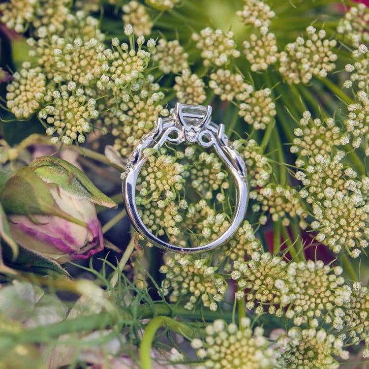 Diamantový prsten 16658