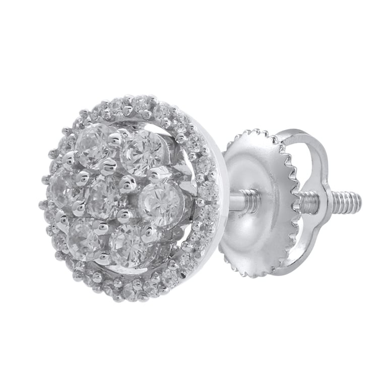 Diamantové náušnice 19359