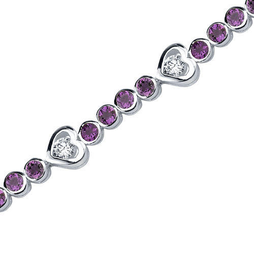 Náramek ze stříbra Qawy 10062