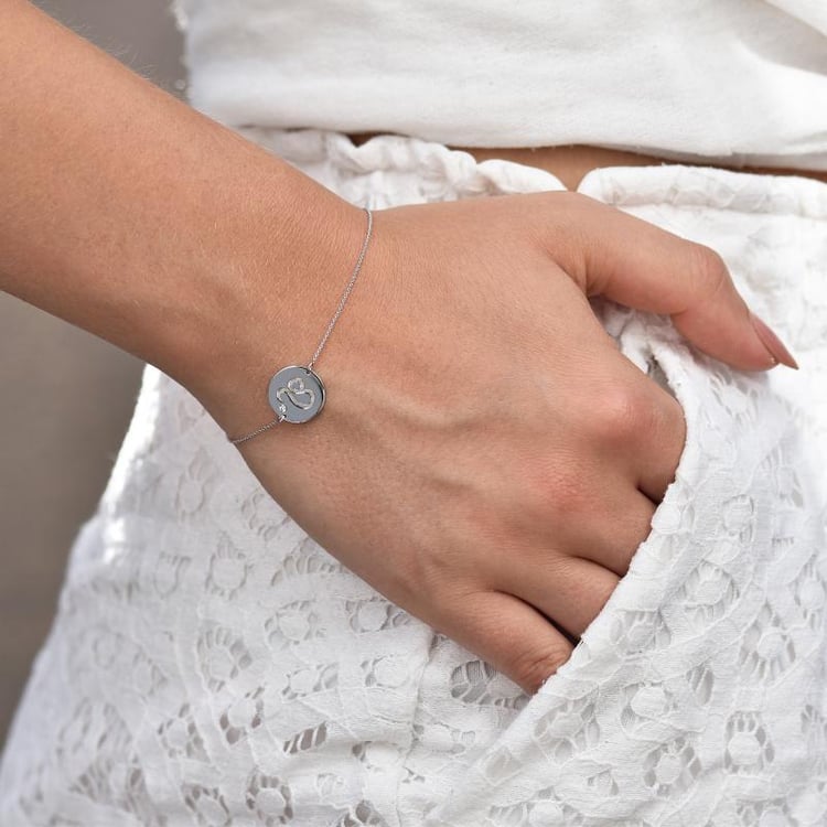 Zlatý náramek se znamením 32576