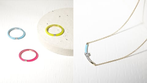 Keramické šperky: Rozmanité designy a barevné kombinace