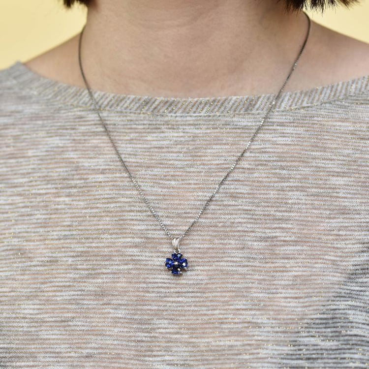 Čtyřlístek ze safírů 14337