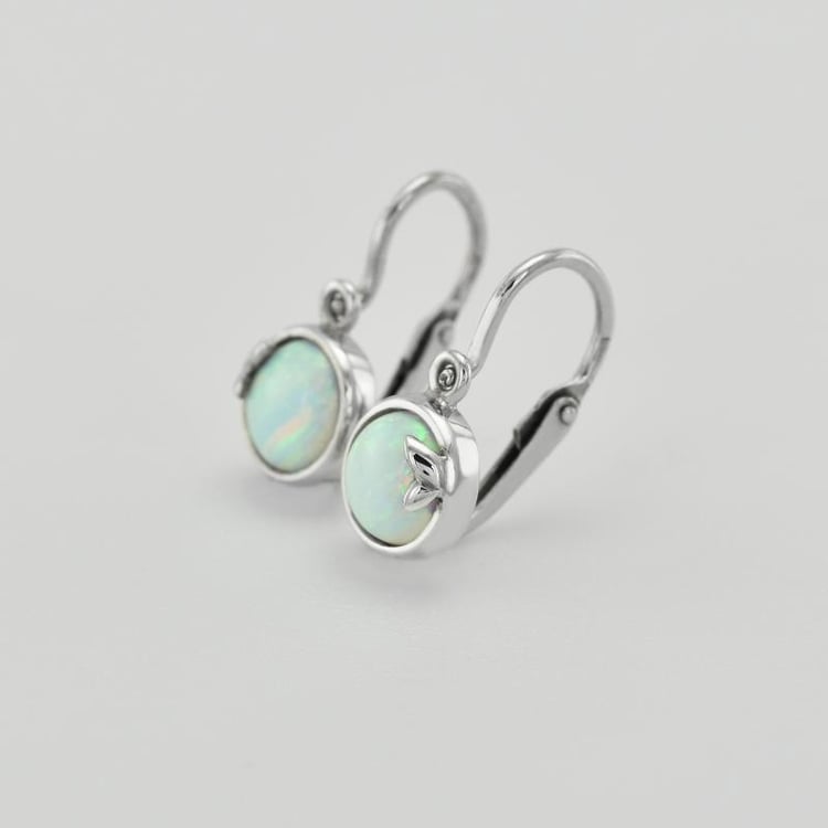 Opálové náušnice 30506