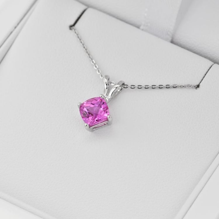 Safírový přívěsek 26797