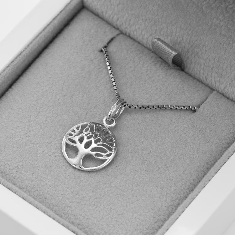 Stříbrný přívěsek se stromem 51815