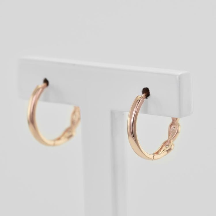 Náušnice s diamanty 36198