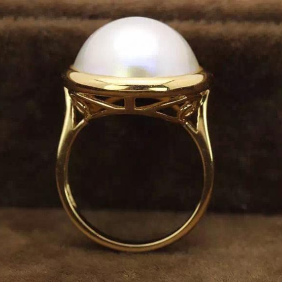 Perlový prsten 13205