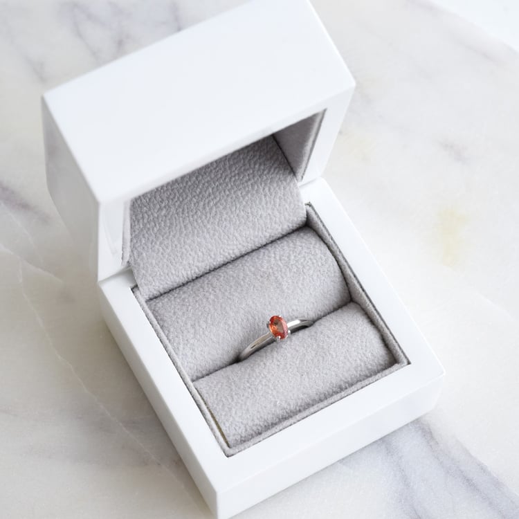 Safírový prsten 86145