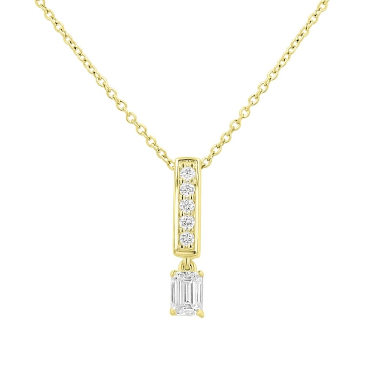 Elegantní přívěsek s lab-grown diamanty Maizy