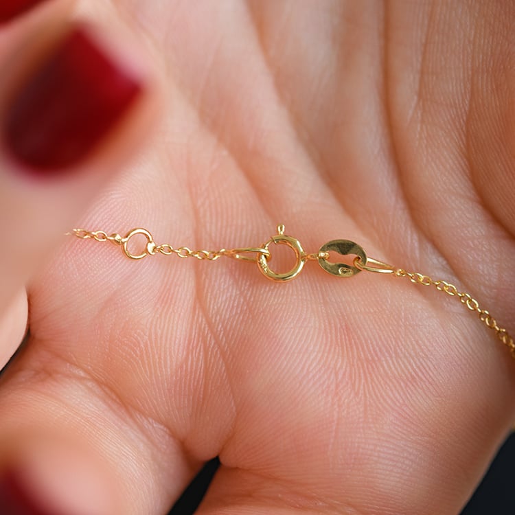 Náramek s písmenkem podle vaší volby Annika 133350