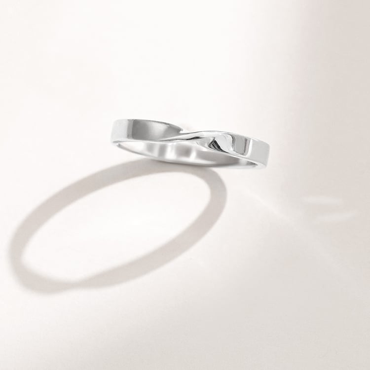 Elegantní snubní prsteny ze zlata Modeste 156797