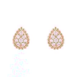 Decentní diamantové náušnice Kiran