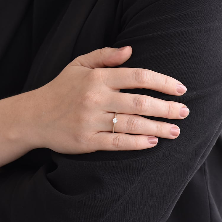 Diamantový prsten 85616