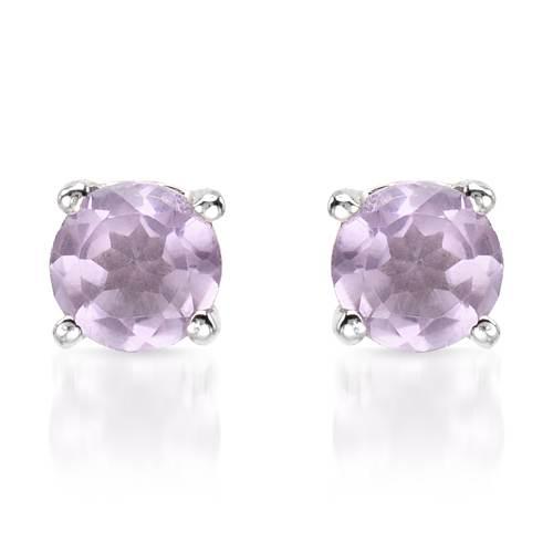 stříbrné náušnice