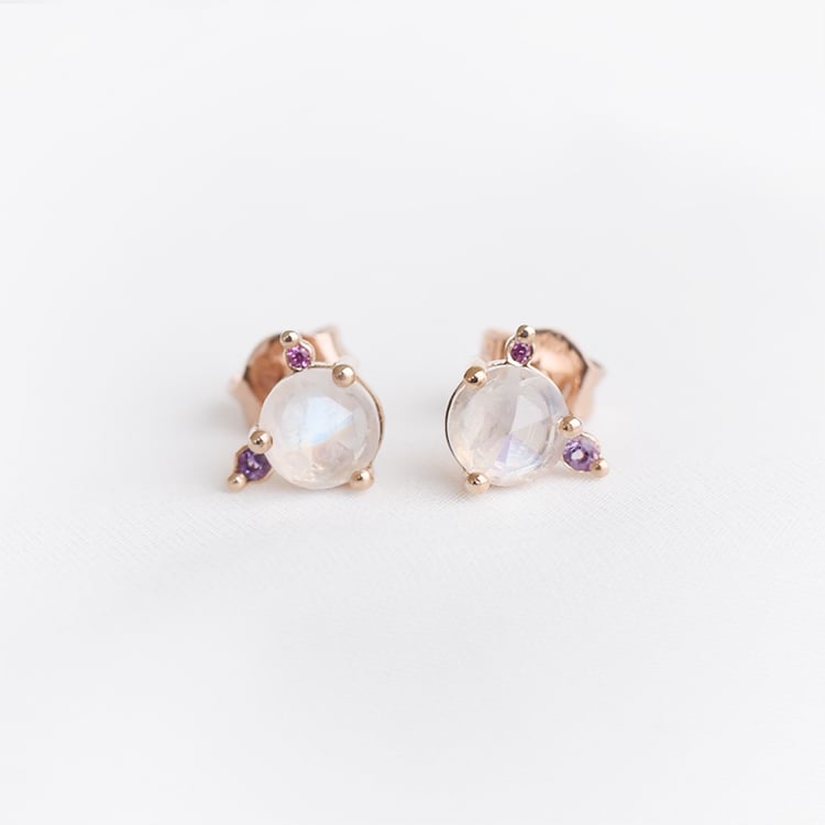 Zlaté náušnice 89799