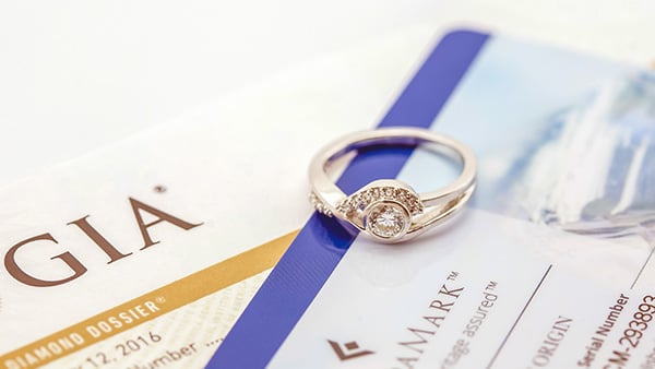 Diamantové certifikáty