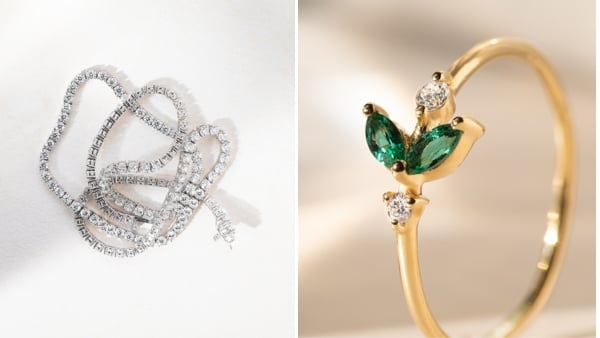 Laboratorně vytvořené drahokamy