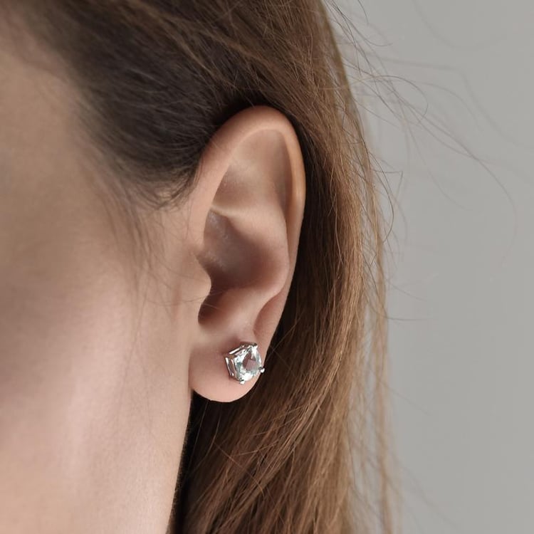 Náušnice ze zlata 13194