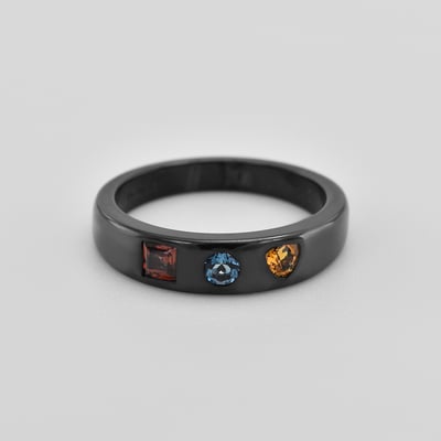 Prsten ve stylu Bauhaus