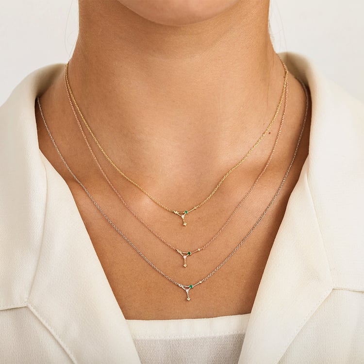 Náhrdelník se znamením zvěrokruhu Cancer 162688