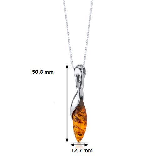 Jantárový náhrdelník 18283