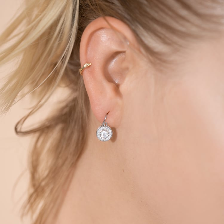 Kolekce šperků s moissanity a diamanty Camille 102029