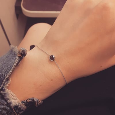 Náramek s diamantem