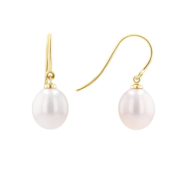 Visací náušnice s perlami Emere 130128