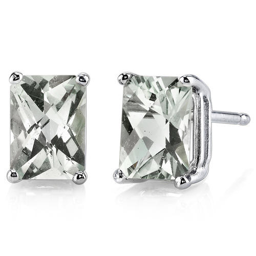 Náušnice s ametysty 18034