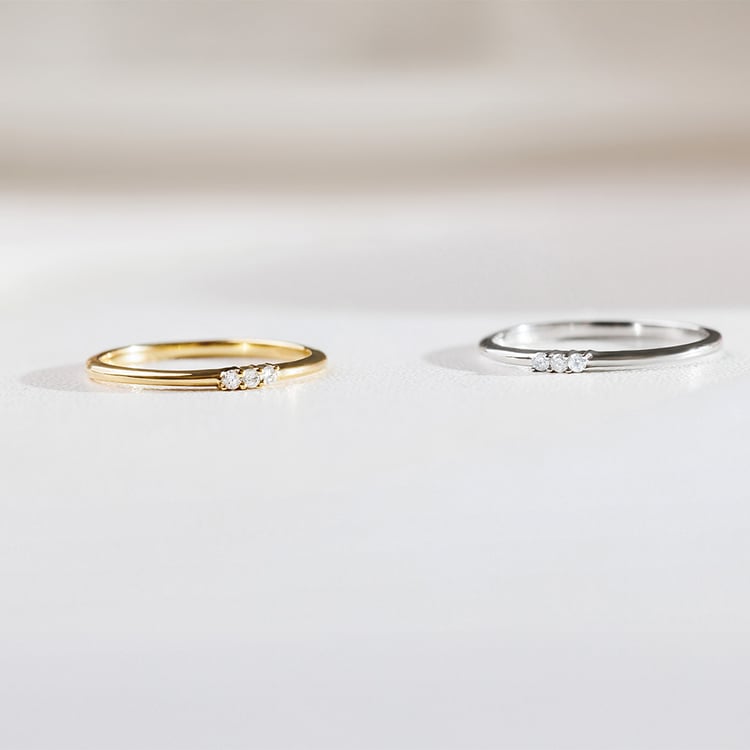 Stříbrný diamantový prsten Nicklas 157792