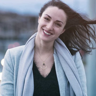 Pozlacený náhrdelník 